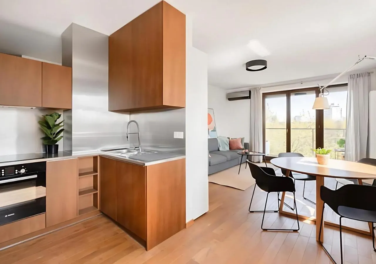 Orlowicza Modern Apartament Powisle Warsaw 0*,  Poland