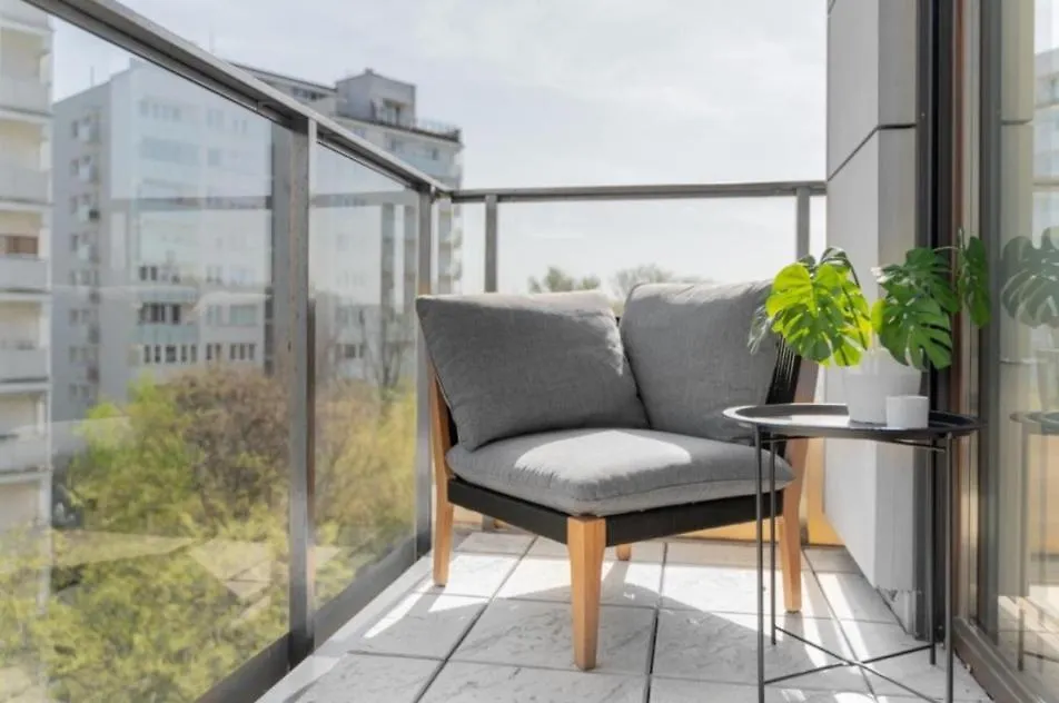 Apartment Orlowicza Modern Apartament Powisle Warsaw