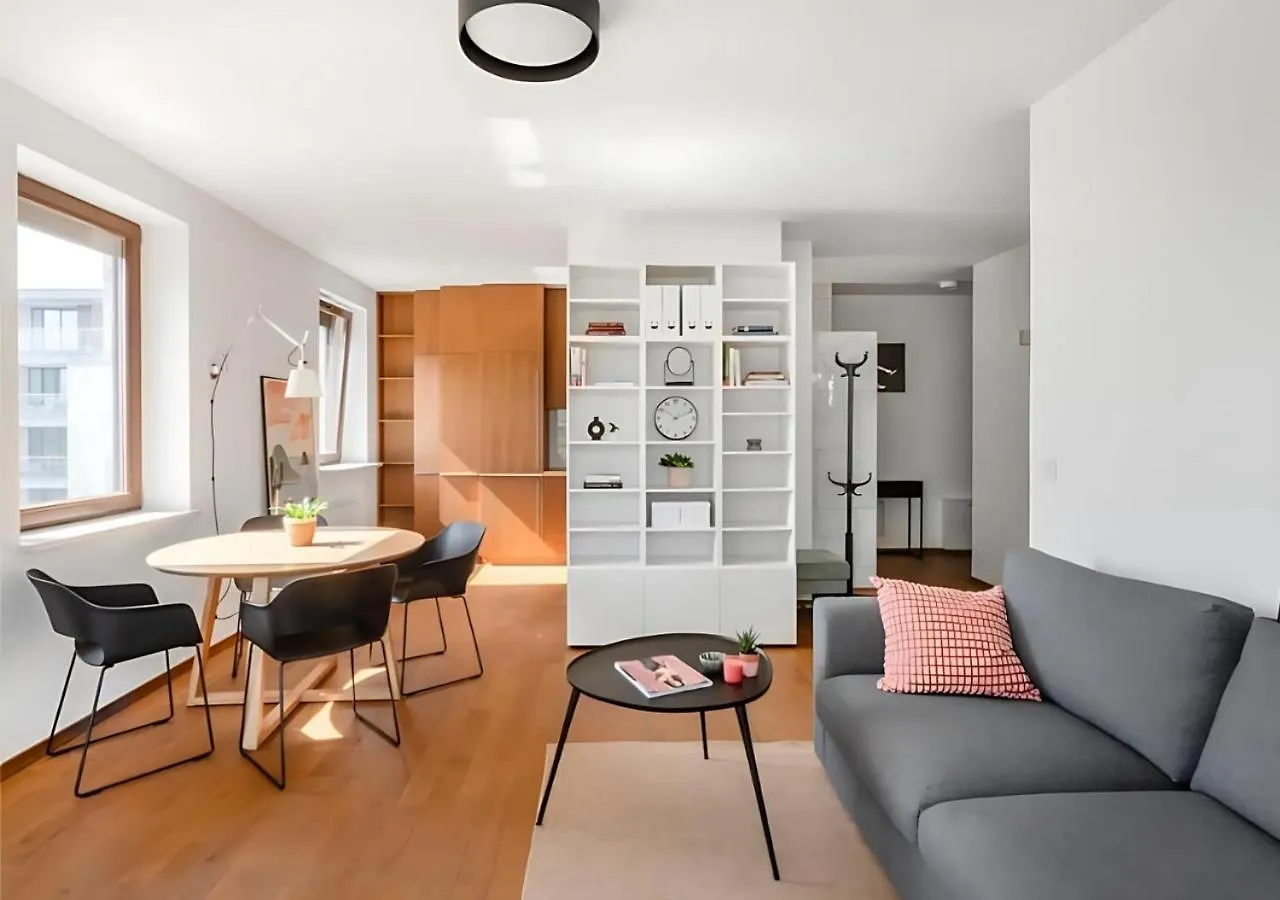 Orlowicza Modern Apartament Powisle Warsaw Apartment