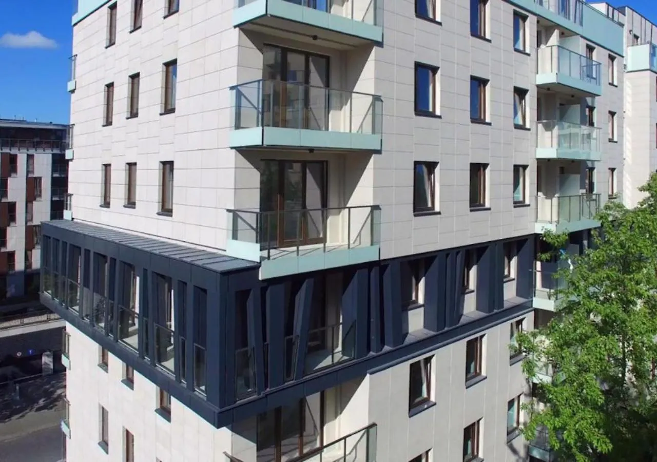 Apartment Orlowicza Modern Apartament Powisle Warsaw Poland