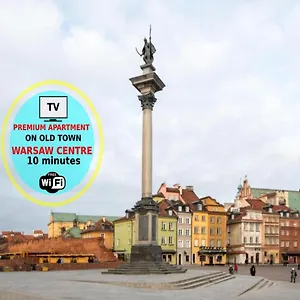 Old Town By Arrenda Varsavia