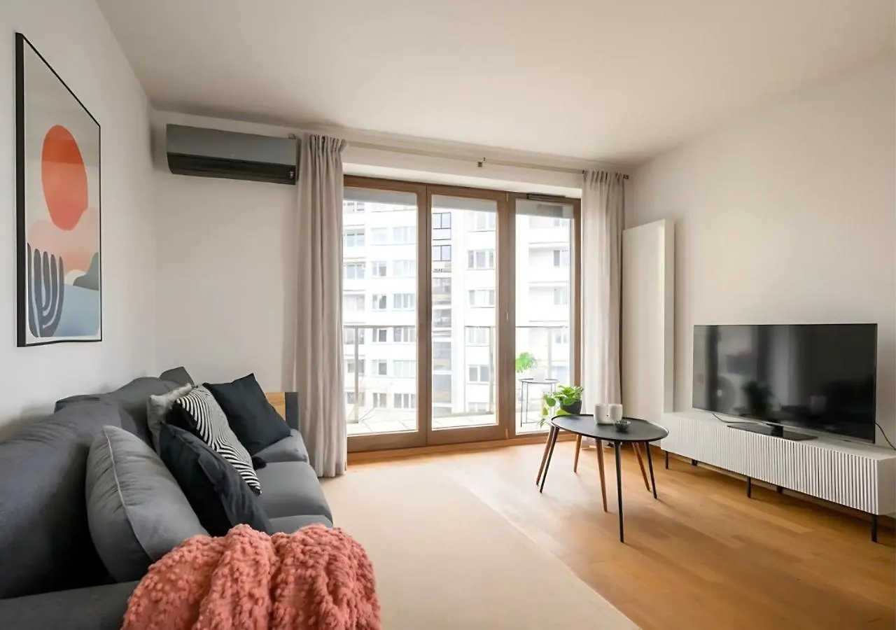 Orlowicza Modern Apartament Powisle Warsaw Poland